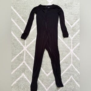 Little Sleepies Black Zippy 3T